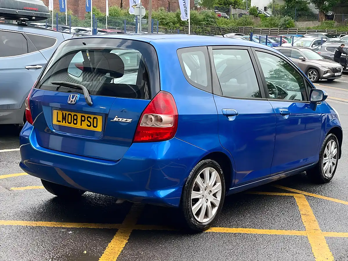 Used 2008 Honda Jazz Se Blue - Interior and Exterior details 2