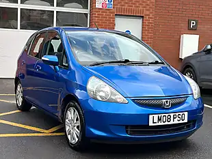 Used 2008 Honda Jazz Se Blue - Interior and Exterior details 3
