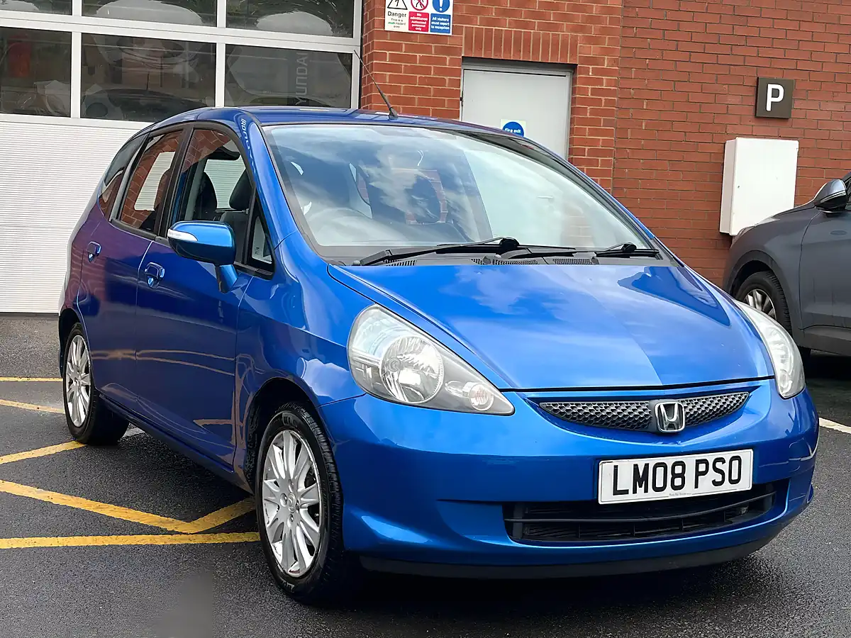 Used 2008 Honda Jazz Se Blue - Interior and Exterior details 3
