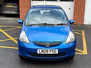 Used 2008 Honda Jazz Se Blue - Interior and Exterior details 4