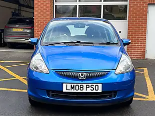 Used 2008 Honda Jazz Se Blue - Interior and Exterior details 5