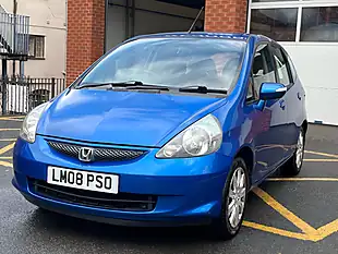 Used 2008 Honda Jazz Se Blue - Interior and Exterior details 6