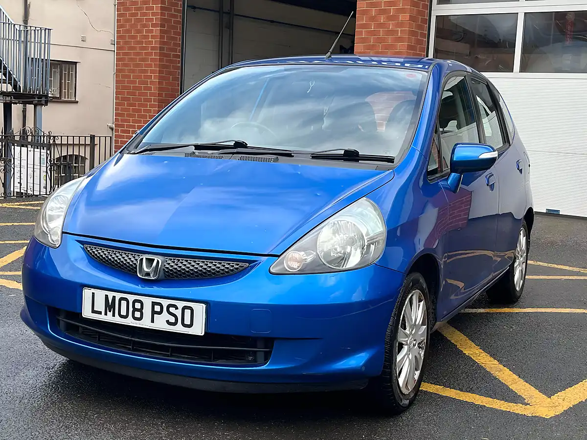 Used 2008 Honda Jazz Se Blue - Interior and Exterior details 6