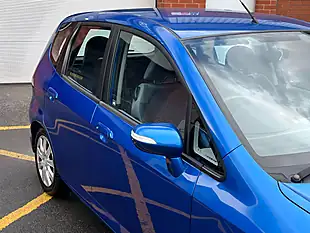 Used 2008 Honda Jazz Se Blue - Interior and Exterior details 7