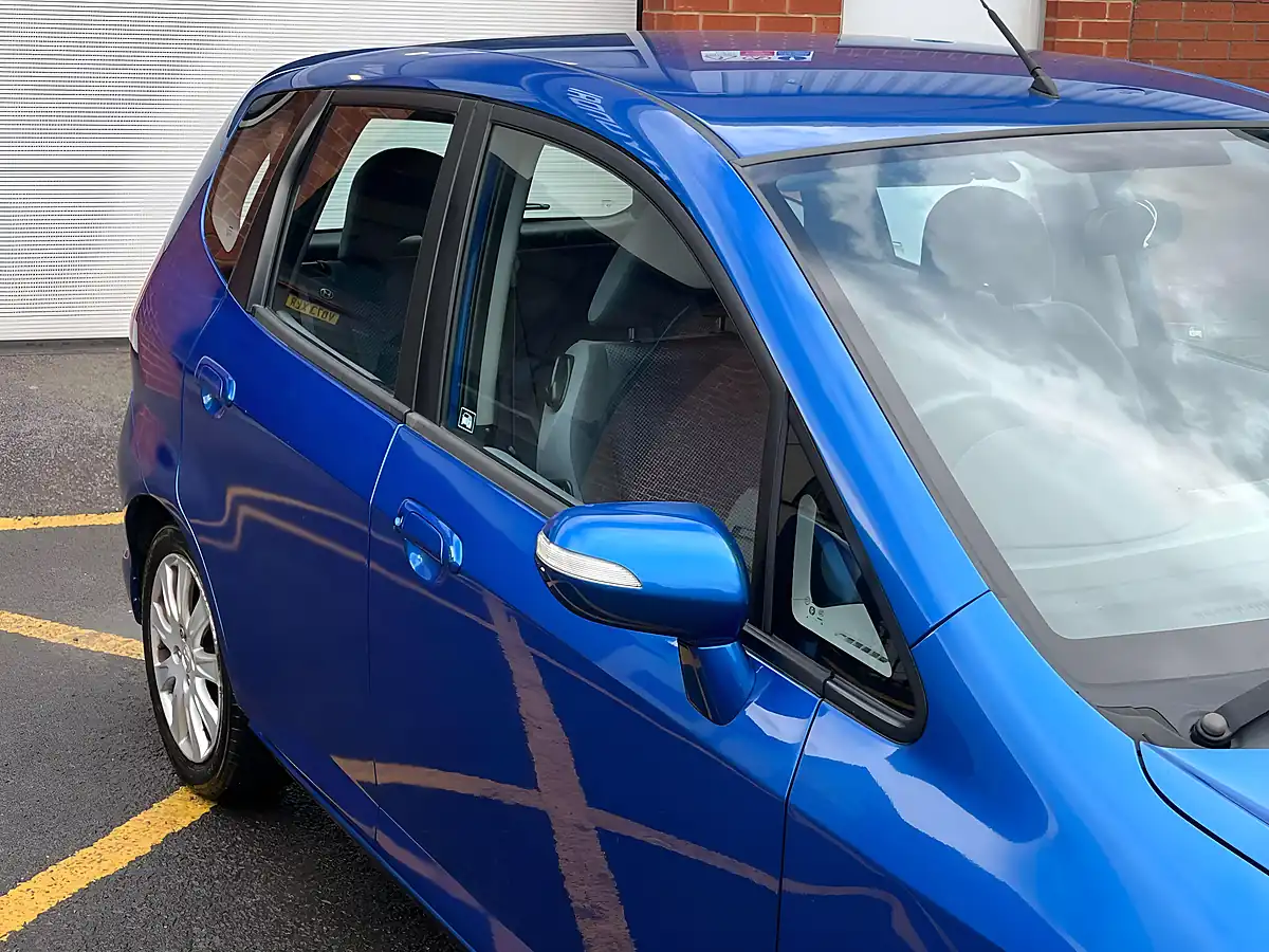 Used 2008 Honda Jazz Se Blue - Interior and Exterior details 7