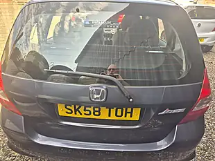 Used 2008 Honda Jazz Se Grey - Interior and Exterior details 3