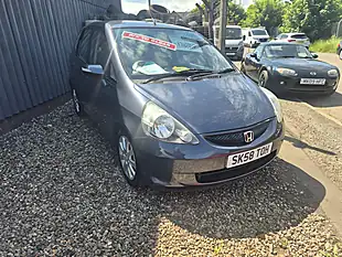 Used 2008 Honda Jazz Se Grey - Interior and Exterior details 6