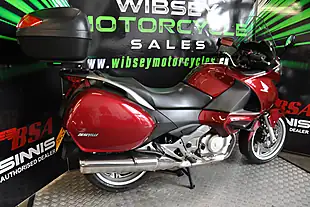 Used 2008 Honda NT700 Deauville Red - Interior and Exterior details 13