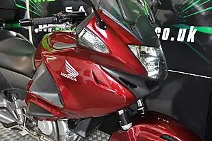 Used 2008 Honda NT700 Deauville Red - Interior and Exterior details 15