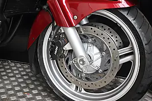 Used 2008 Honda NT700 Deauville Red - Interior and Exterior details 16