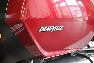 Used 2008 Honda NT700 Deauville Red - Interior and Exterior details 19