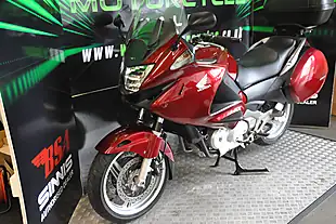 Used 2008 Honda NT700 Deauville Red - Interior and Exterior details 2