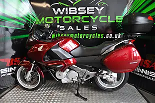 Used 2008 Honda NT700 Deauville Red - Interior and Exterior details 4