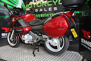 Used 2008 Honda NT700 Deauville Red - Interior and Exterior details 5