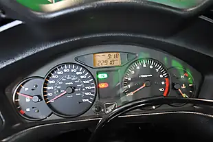 Used 2008 Honda NT700 Deauville Red - Interior and Exterior details 7