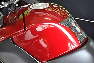 Used 2008 Honda NT700 Deauville Red - Interior and Exterior details 8