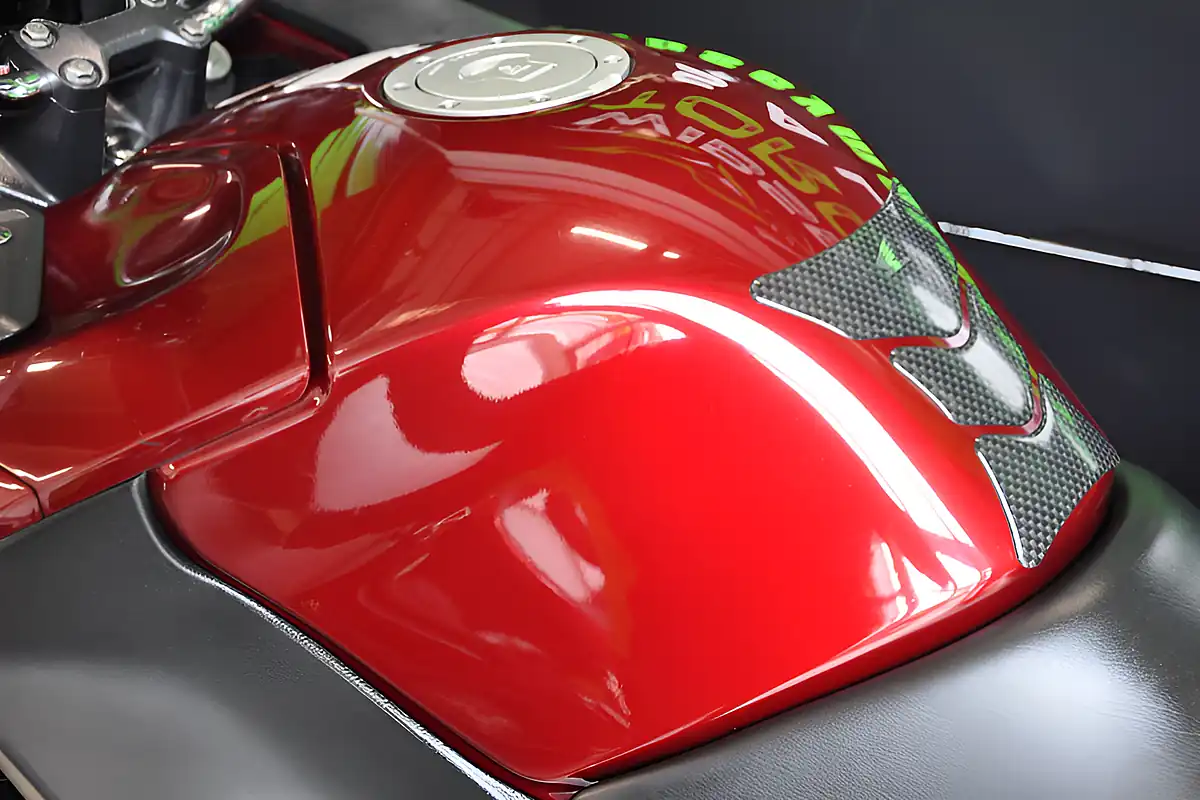 Used 2008 Honda NT700 Deauville Red - Interior and Exterior details 8