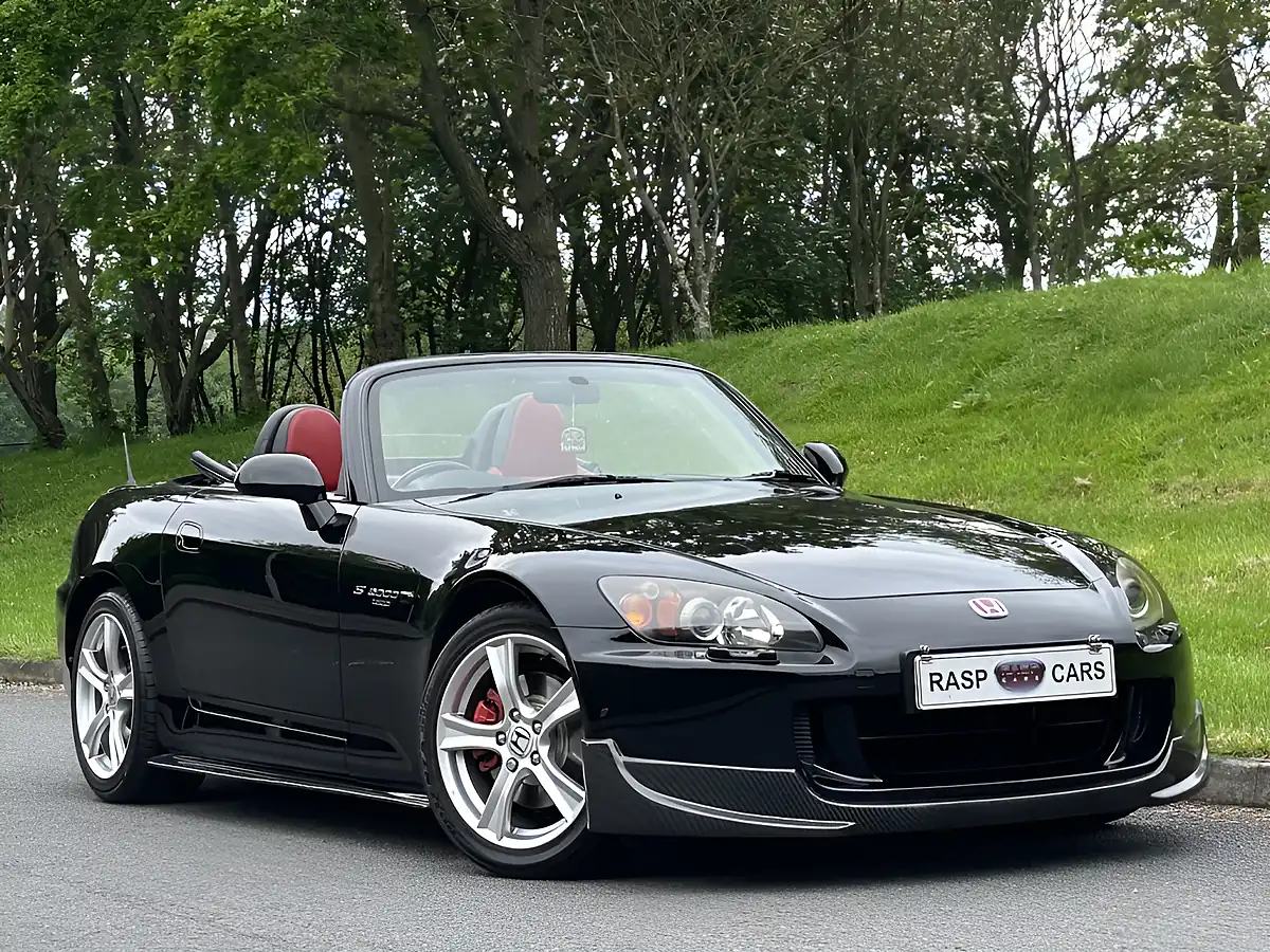 Used 2008 Honda S2000 Roadster Black - Front View