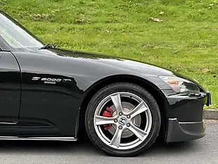 Used 2008 Honda S2000 Roadster Black - Interior and Exterior details 11