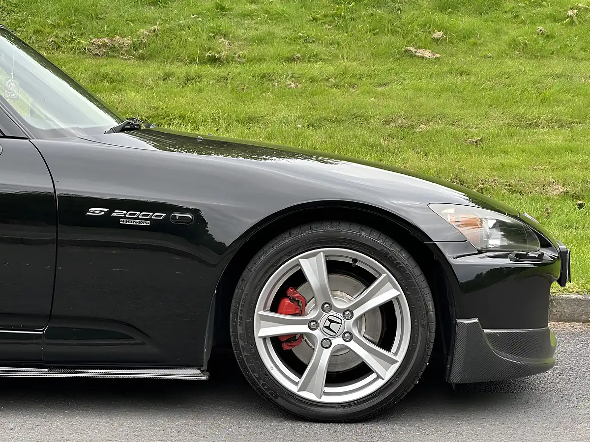 Used 2008 Honda S2000 Roadster Black - Interior and Exterior details 11