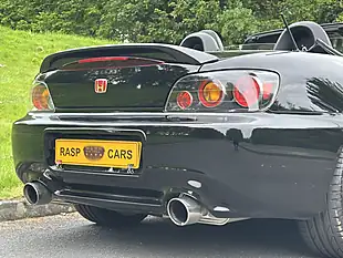 Used 2008 Honda S2000 Roadster Black - Interior and Exterior details 12