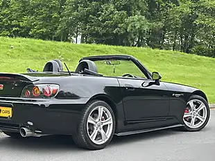 Used 2008 Honda S2000 Roadster Black - Interior and Exterior details 13