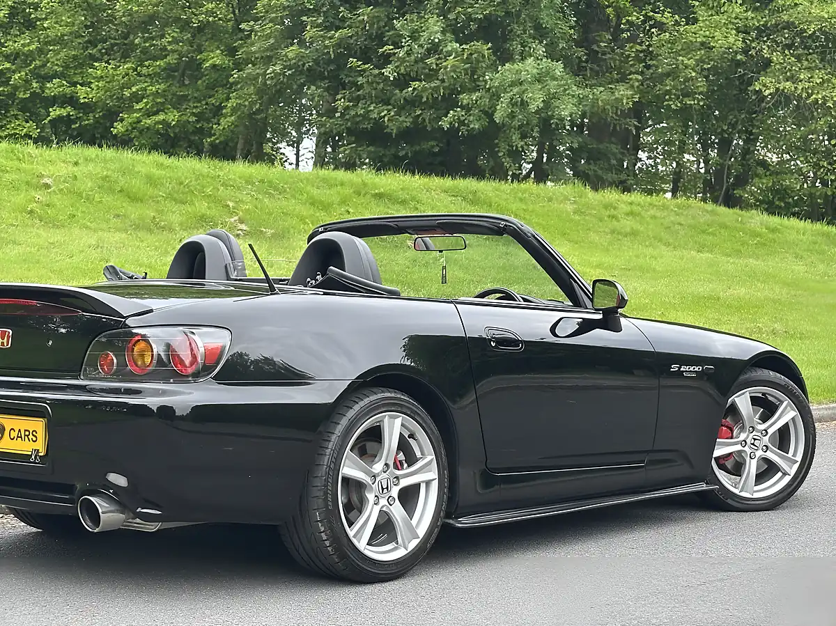 Used 2008 Honda S2000 Roadster Black - Interior and Exterior details 13