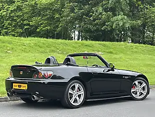 Used 2008 Honda S2000 Roadster Black - Interior and Exterior details 14