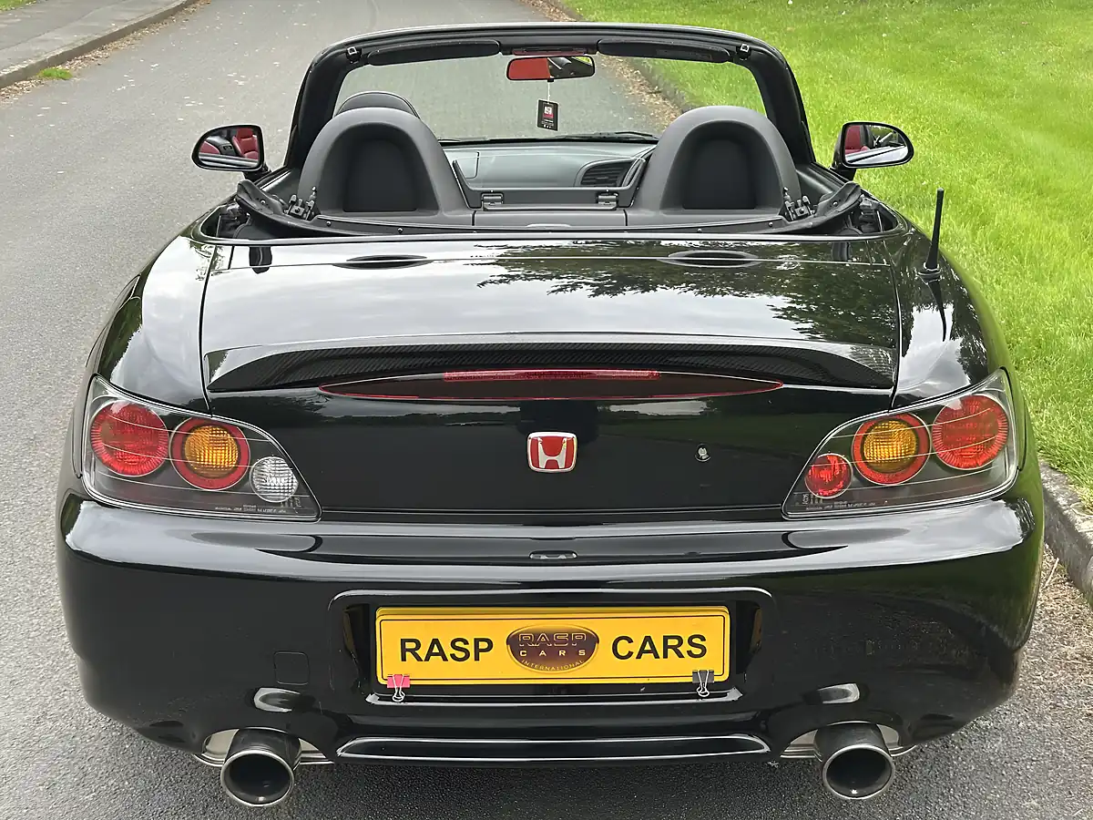 Used 2008 Honda S2000 Roadster Black - Interior and Exterior details 15