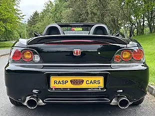 Used 2008 Honda S2000 Roadster Black - Interior and Exterior details 16