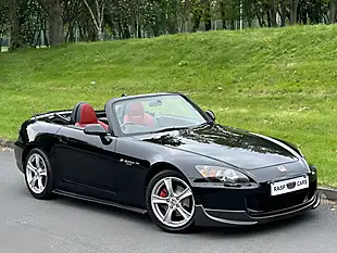 Used 2008 Honda S2000 Roadster Black - Interior and Exterior details 2