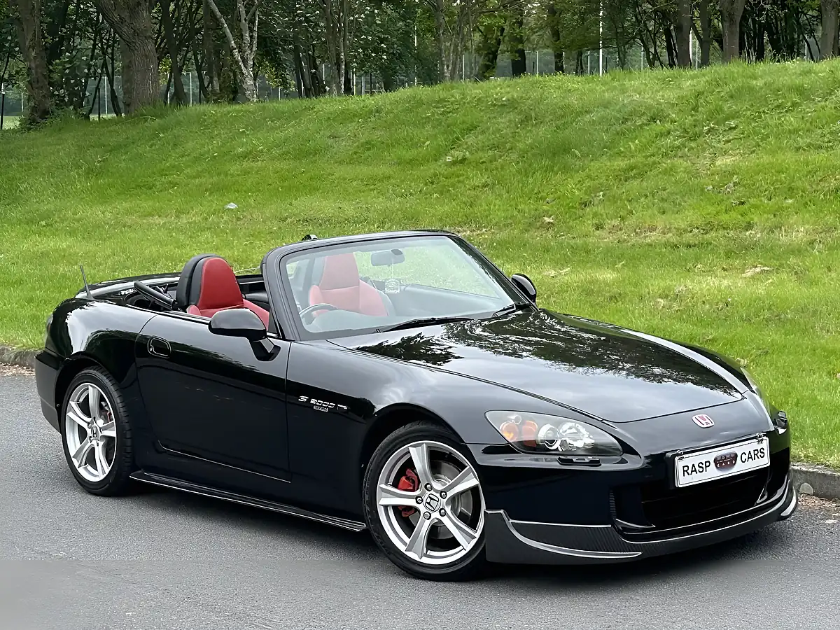 Used 2008 Honda S2000 Roadster Black - Interior and Exterior details 2