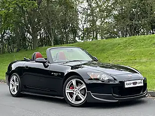 Used 2008 Honda S2000 Roadster Black - Interior and Exterior details 3