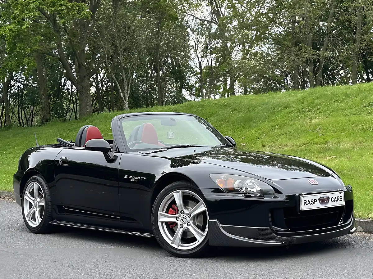 Used 2008 Honda S2000 Roadster Black - Interior and Exterior details 3