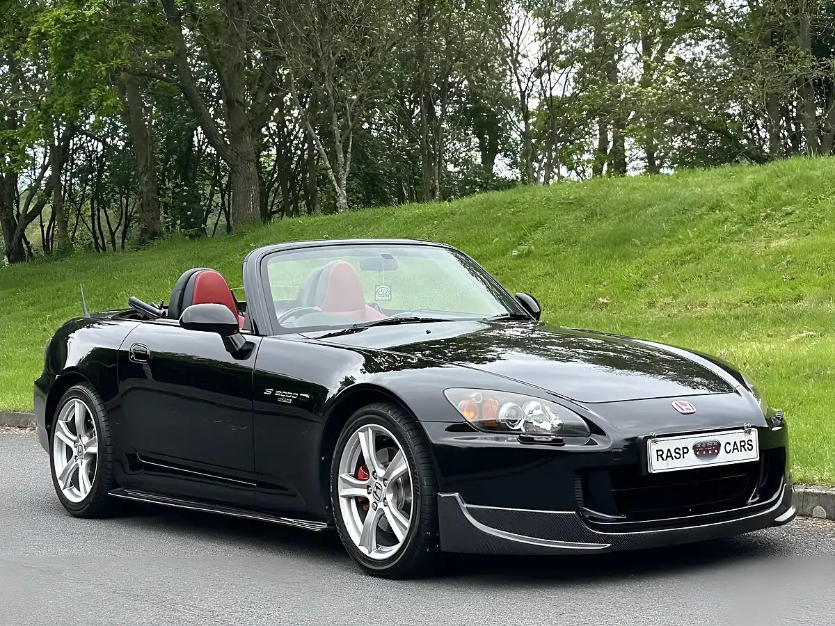 Used 2008 Honda S2000 Roadster Black - Interior and Exterior details 4