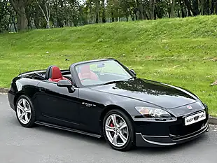 Used 2008 Honda S2000 Roadster Black - Interior and Exterior details 5