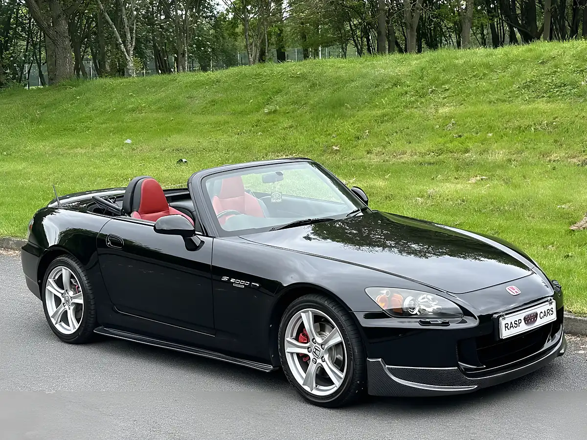 Used 2008 Honda S2000 Roadster Black - Interior and Exterior details 5