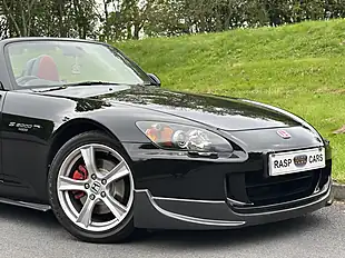 Used 2008 Honda S2000 Roadster Black - Interior and Exterior details 6