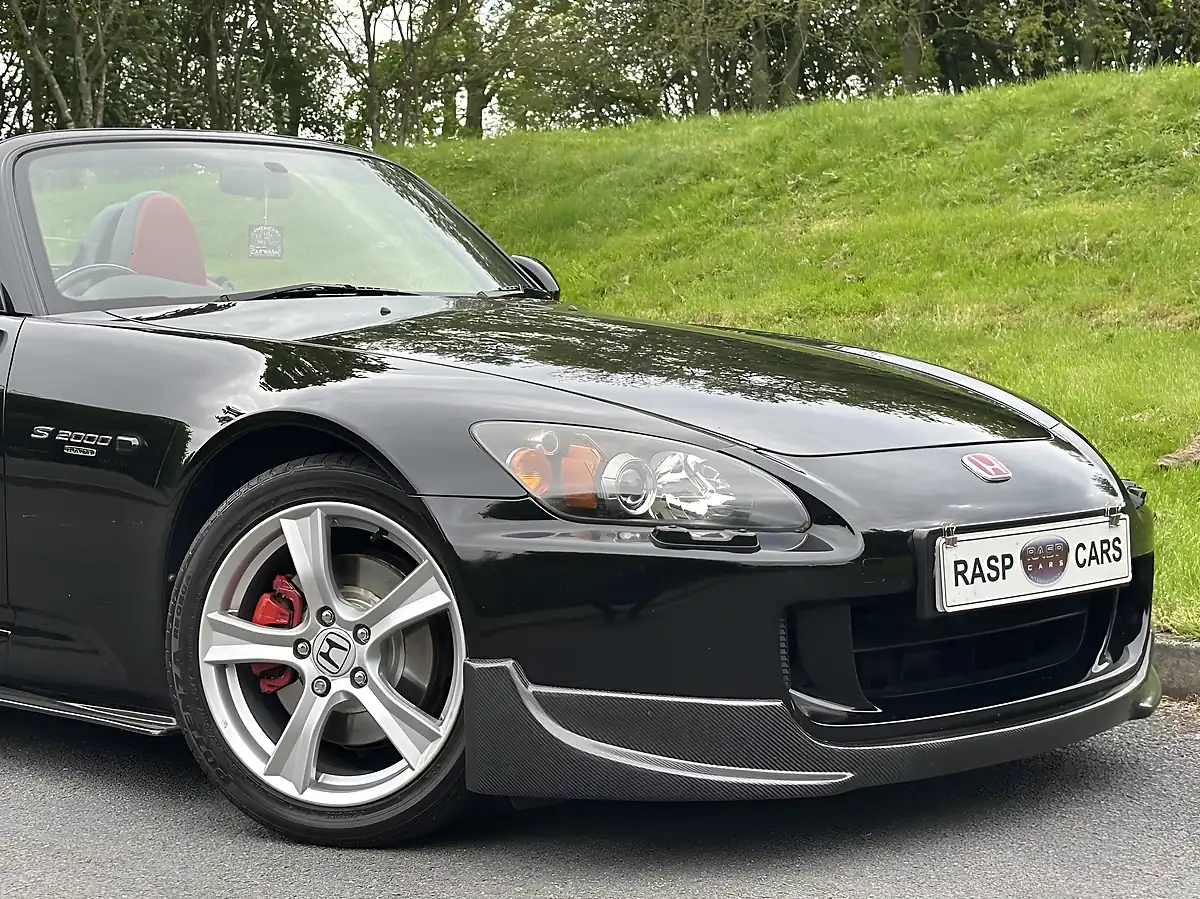 Used 2008 Honda S2000 Roadster Black - Interior and Exterior details 6