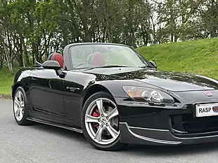 Used 2008 Honda S2000 Roadster Black - Interior and Exterior details 7