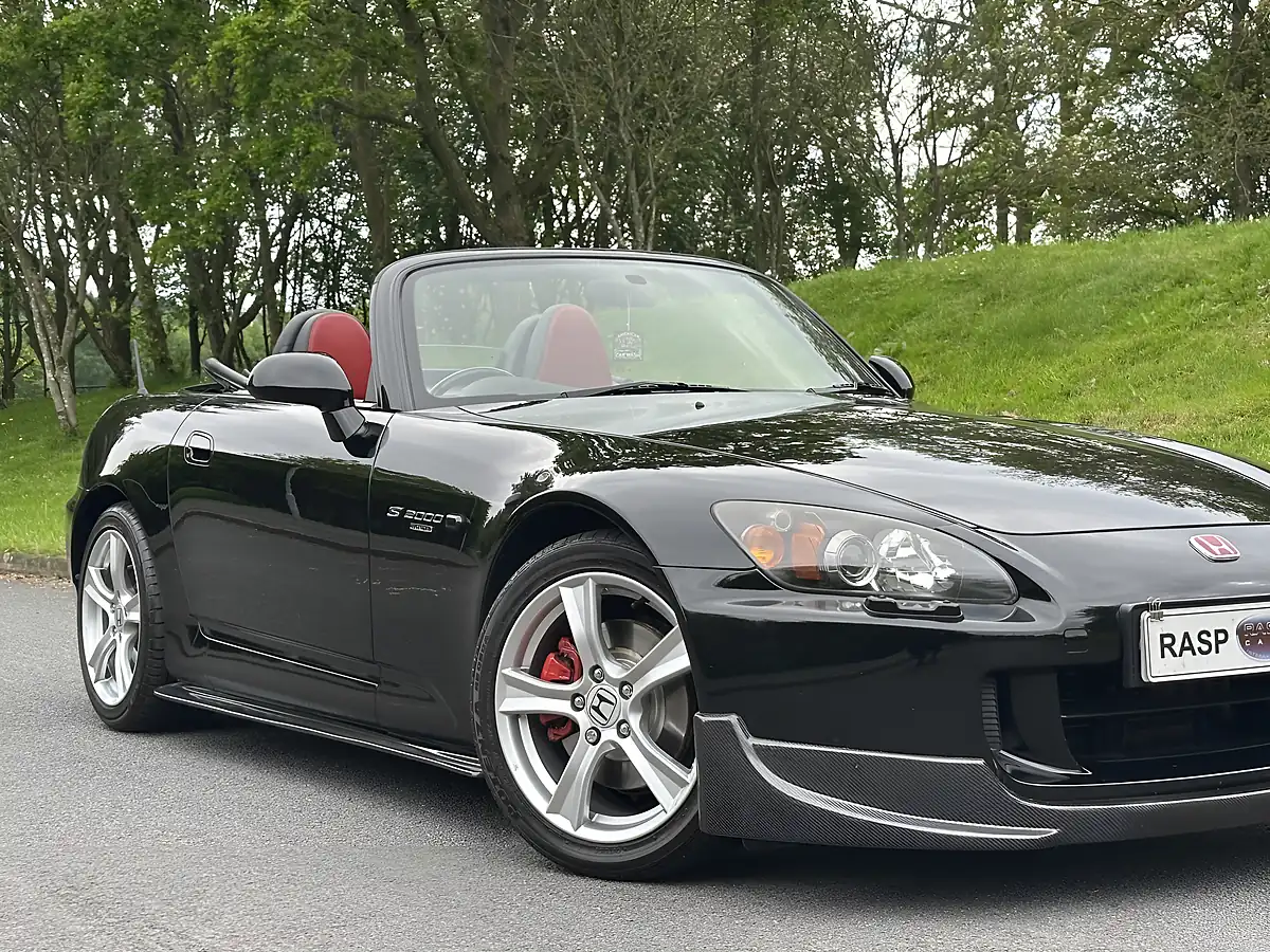 Used 2008 Honda S2000 Roadster Black - Interior and Exterior details 7