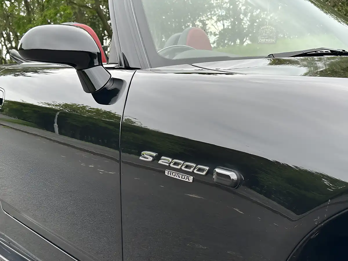 Used 2008 Honda S2000 Roadster Black - Interior and Exterior details 8