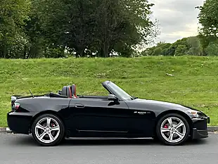 Used 2008 Honda S2000 Roadster Black - Interior and Exterior details 9