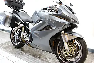Used 2008 Honda VFR800 Silver - Interior and Exterior details 2