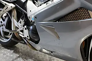 Used 2008 Honda VFR800 Silver - Interior and Exterior details 6