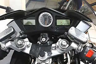 Used 2008 Honda VFR800 Silver - Interior and Exterior details 8