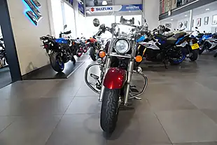 Used 2008 Honda VTX1300 Vtx Red Metallic - Interior and Exterior details 3