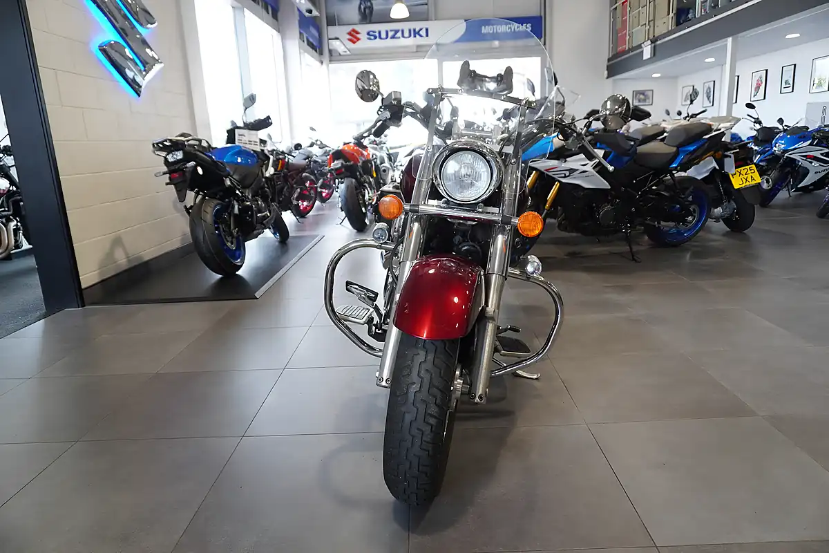Used 2008 Honda VTX1300 Vtx Red Metallic - Interior and Exterior details 3
