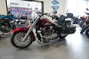 Used 2008 Honda VTX1300 Vtx Red Metallic - Interior and Exterior details 6