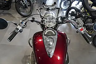 Used 2008 Honda VTX1300 Vtx Red Metallic - Interior and Exterior details 7